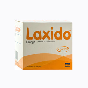 Laxido Orange Powder Sachets – 30 Sachet
