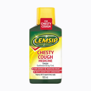 Lemsip Cough For Chesty Cough – 180ml