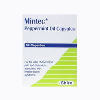 Mintec Peppermint Oil For IBS Relief – 84 Capsules