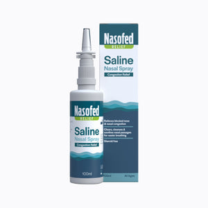 Nasofed Relief Saline Nasal Spray - 100ml
