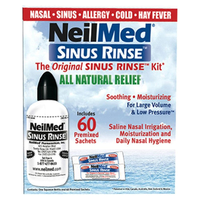 Neilmed Sinus Rinse Regular Kit