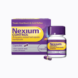 Nexium Control For Heartburn And Acid Reflux (20mg) – 14 Capsules