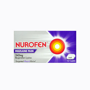 Nurofen Migraine Pain - 12 Caplets