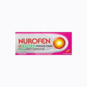 Nurofen Period Pain – 16 Gel Capsules