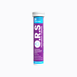 ORS Hydration – 24 Blackcurrant Tablets