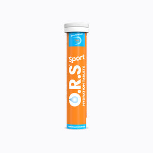 ORS Hydration Sports – 20 Orange Tablets