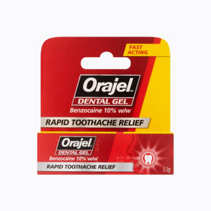 Orajel Dental Gel Pain Relief - 5.3g