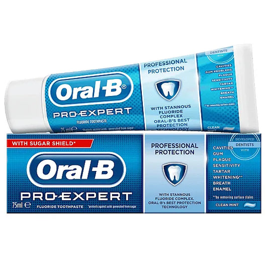 Oral-B Pro Expert Professional Protection Toothpaste - Clean Mint 75ml