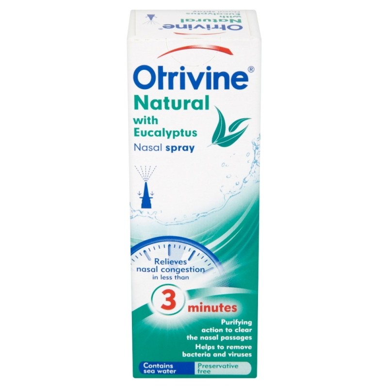 Otrivine Natural with Eucalyptus Nasal Spray-20ml