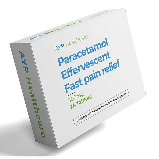 Paracetamol Soluble Tablets -FULL PACK
