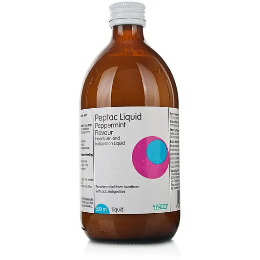 Peptac Peppermint Liquid - 500ml