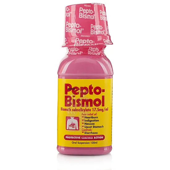 Pepto-Bismol Liquid Suspension FULL PACK