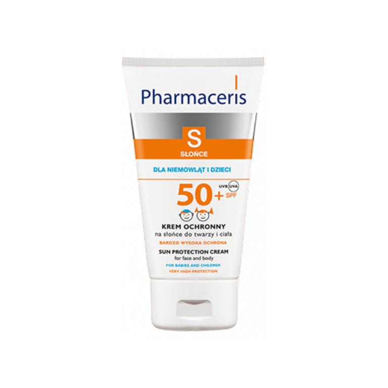 Pharmaceris S Sun Protection Face & Body Cream SPF50+125ml