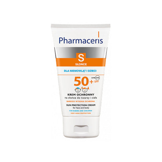 Pharmaceris S Sun Protection Face & Body Cream SPF50+125ml
