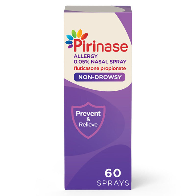 Pirinase Hayfever Relief for Adults 0.05% Nasal Spray-60 Sprays