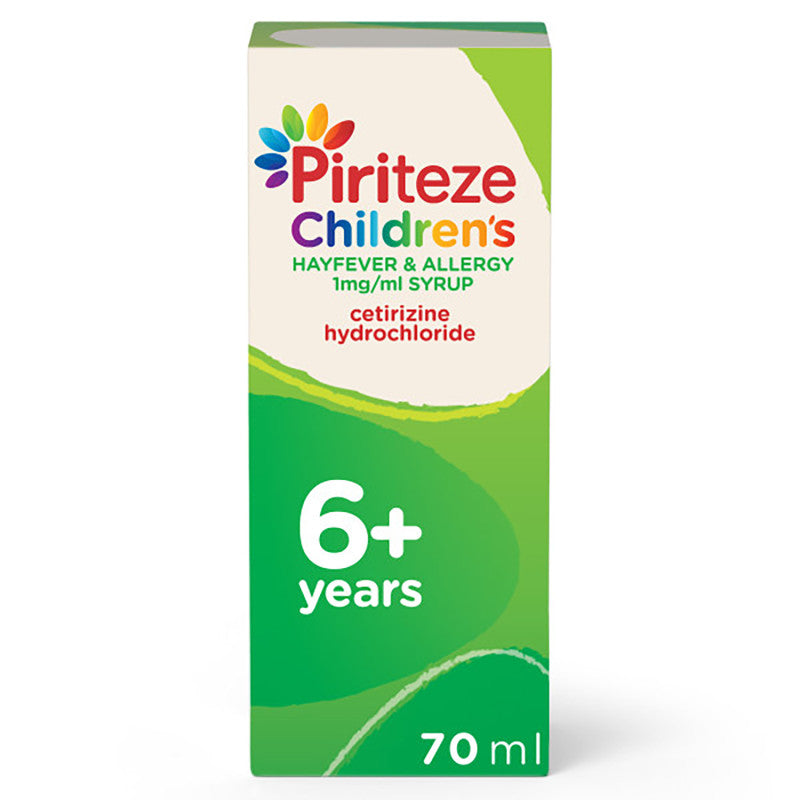 Piriteze Once A Day Allergy Syrup