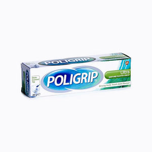Poli-Grip Denture Fixative Cream - 40g