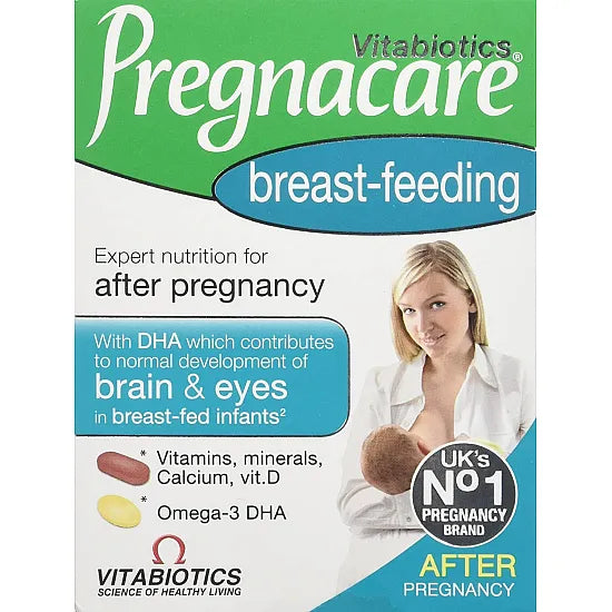 Vitabiotics Pregnacare Breast-Feeding Dual Pack - 84 Tablets/Capsules