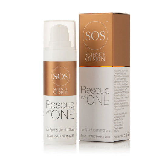 Science of Skin Rescue No.One Acne & Blemish Scarring-30ml