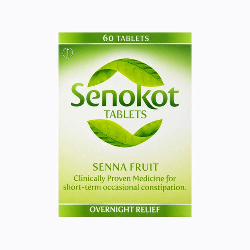 Senokot Senna Fruit Overnight Relief - 60 Tablets