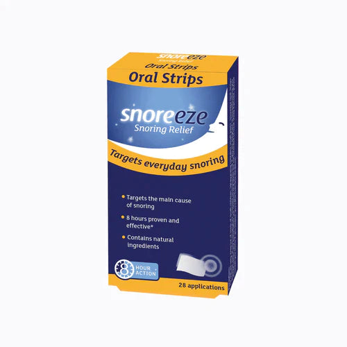 Snoreeze Oral Strips - 14 Strips