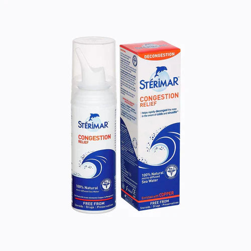 Sterimar Congestion Relief Spray- 50ml