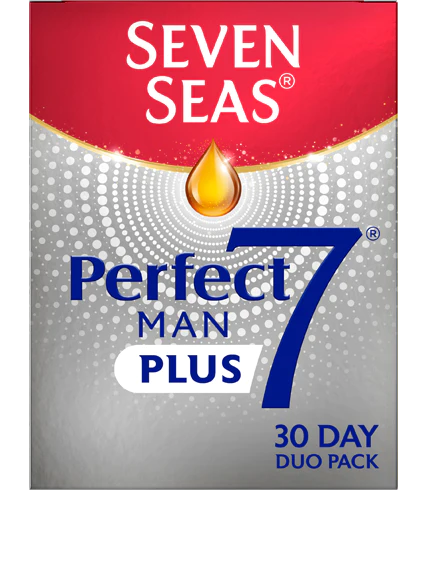 Seven Seas Perfect7 Man Plus Multivitamin - 30 Tablets