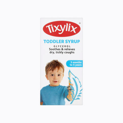 Tixylix Toddler Syrup for dry Tickly Cough 100ml Vision Pharmacy