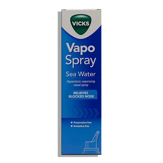 Vicks Vapo Spray Saline Nasal Spray - 100ml