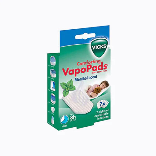 Vicks Comforting Soothing Menthol VapoPads – Pack Of 7