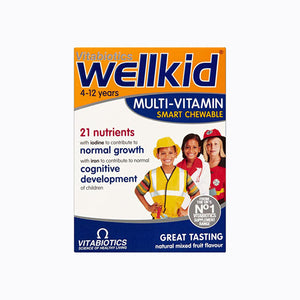 Vitabiotics Wellkid Multivitamin - 30 Tablets
