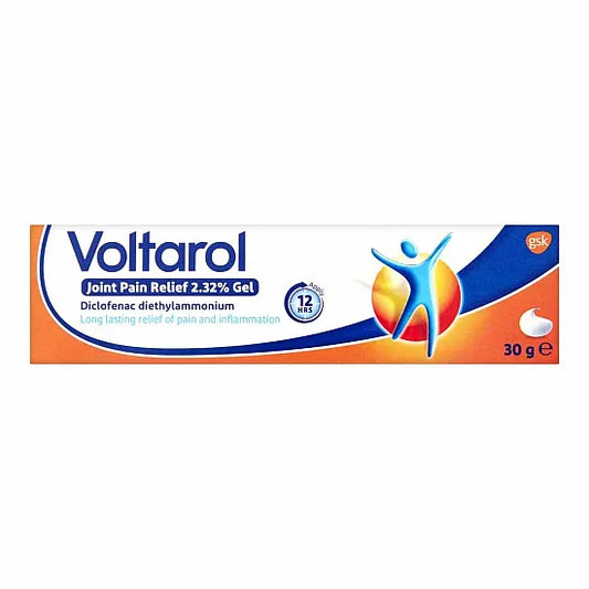 Voltarol Joint Pain Relief 2.32% Gel - 30g
