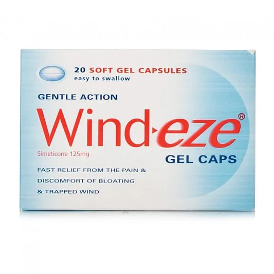Wind-Eze – 20 Soft Gel Capsules