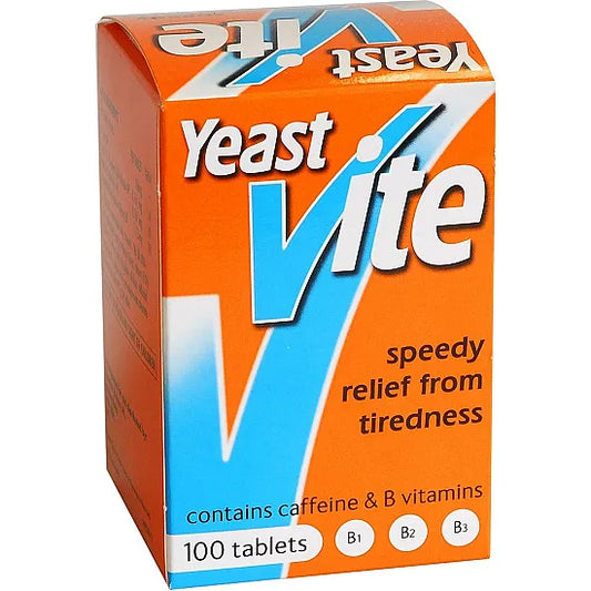 Yeast Vite - 100 Tablets