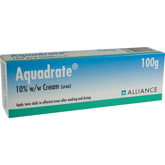 Aquadrate Cream (Urea 10% w/w) – 100g