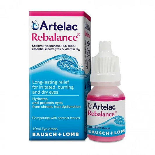 Artelac Rebalance Eye Drops 0.32% - 10ml