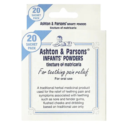 Ashton & Parsons Infant Teething Powders