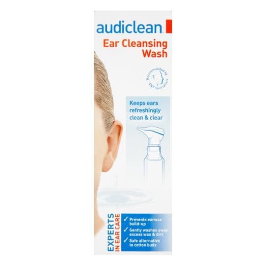 Audiclean Ear Cleansing Sea Serum