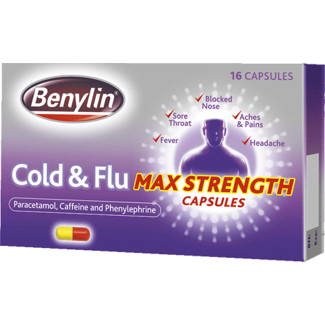 Benylin Cold And Flu Max Strength