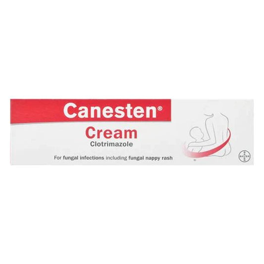 Canesten 1% Clotrimazole Cream - 20g (Fungal Nappy Rash)