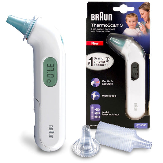 Braun ThermoScan 3 IRT3030 - Ear Thermometer