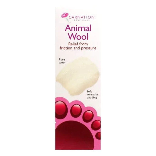 Carnation Footcare Animal Wool 25g