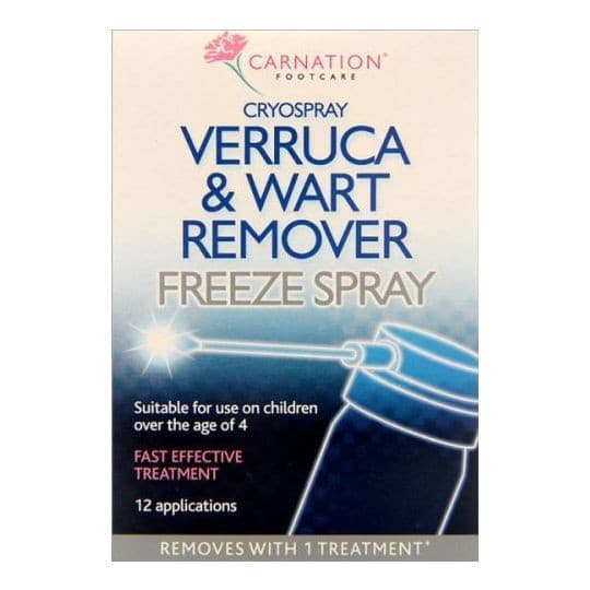 Carnation Footcare Cryospray Freeze Spray - 50ml