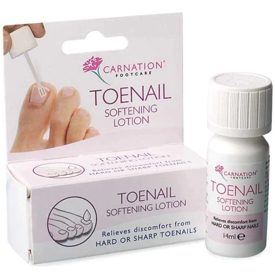 Carnation Footcare Toenail Softening Lotion 14ml Vision Pharmacy