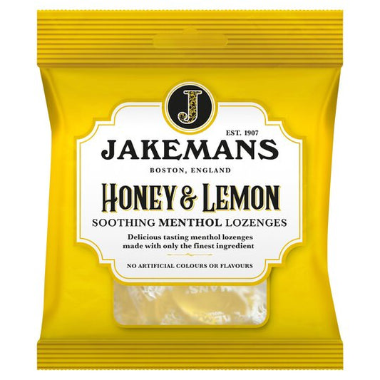Jakemans Honey and Lemon Throat Lozenges 73g
