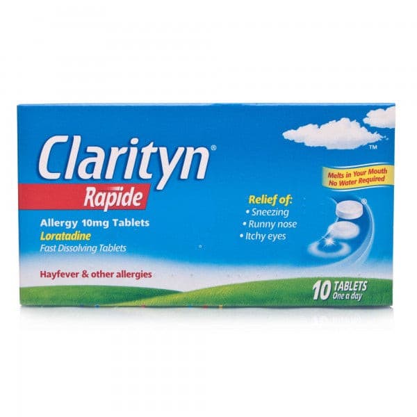 Clarityn Allergy Rapide Tablets
