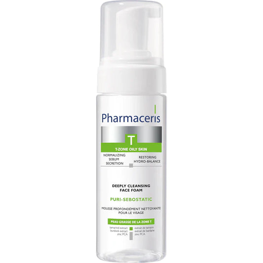Pharmaceris T Puri-Sebostatic Deeply Cleansing Face Foam-150ml