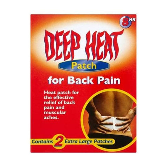 Deep Heat Patch For Back Pain 2s
