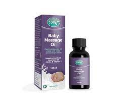 Colief Baby Massage Oil Lavender - 100ml