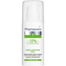 Pharmaceris T Sebo-Almond Peel 5% Exfoliating Night Cream50ml